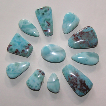Anh�nger Larimar
